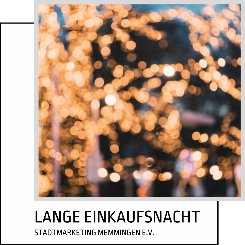 Lange Einkaufsnacht